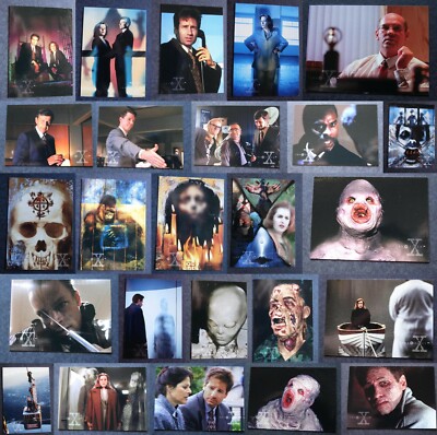 1996 Topps X- Files Series 2 Trading Card Complete Your Set You Pick List 1-72