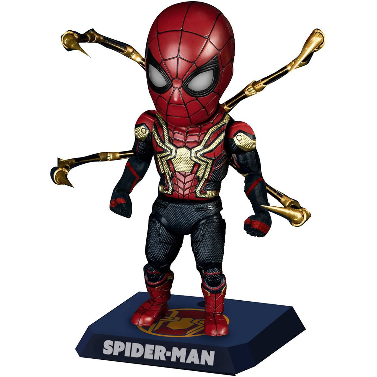 Beast Kingdom Spider-Man Integrated Suit Egg Attack Marvel Action Figure - NEW