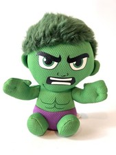 Ty Beanie Babies Baby Hulk 6" Tall - Very Good Condition
