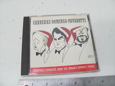 Carreras / Domingo / Pavarotti: Christmas Favorites from the World's Favorit...