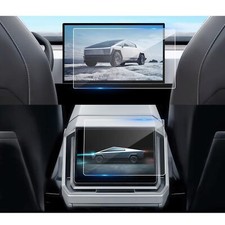 2pack 2024 2025 Cybertruck Screen Protector For Tesla Cybertruck 18.5in Touch