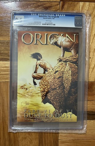 Wolverine: The Origin #3,4,5 & 6 SET CGC 9.4, 2002 Marvel Comics X-Men - Bild 7 von 8