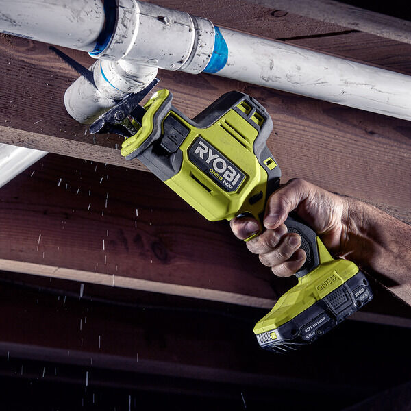 RYOBI ONE+ HP 18V Brushless Cordless Compact One-Handed Reciprocating Saw (Tool