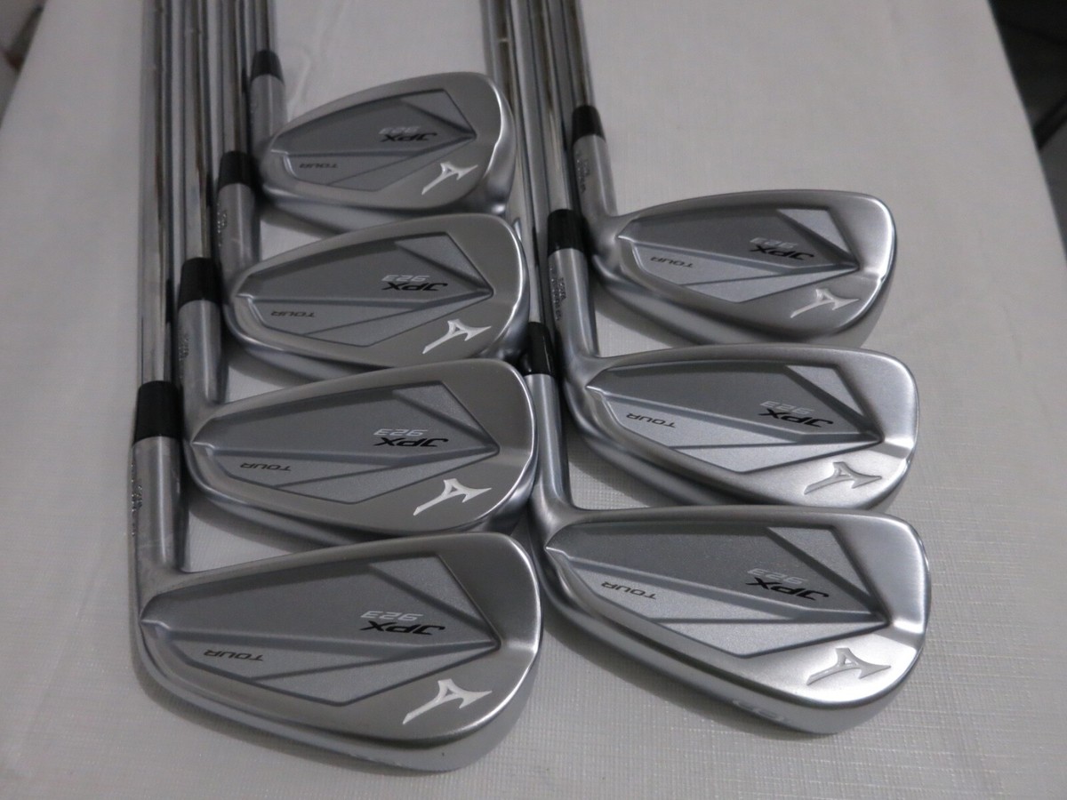Mizuno JPX923tourアイアンセット Project X 5.5 JPX923 Tour