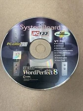 SystemBoard PC133 PC Software cd 