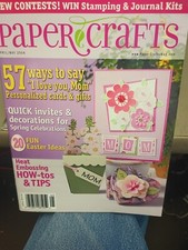 Paper Crafts April/May 2004