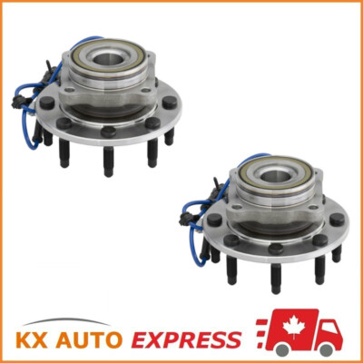 Front Wheel Hub and Bearing Assembly - Compatible with 2001 - 2006