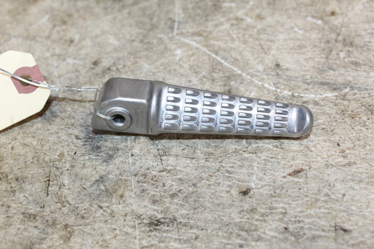 OEM KAWASAKI REAR LEFT FOOT PEG FITS NINJA ZX-6R, ZX-14 # 34028