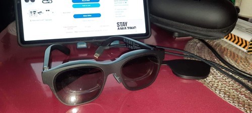 Nreal NR-7100RGL AR Smart Glass - Black for sale online | eBay Nreal NR-7100RGL AR Smart Glass - Black for sale online | eBay