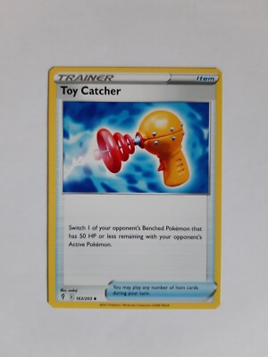 Pokemon Evolving Skies Toy Catcher 163/203 | NM-M | English