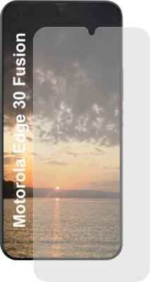 Motorola Edge 30 Fusion - 3x antireflex Schutzfolie antibakteriell