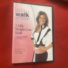 Leslie Sansone: Walk at Home - 3 Mile Weight Loss Walk: Used - Ships Fast