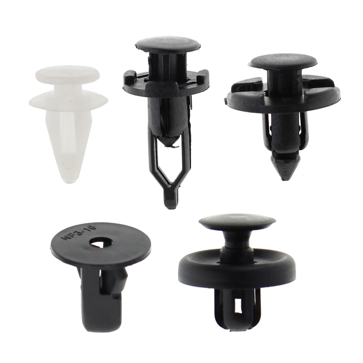 Kit De 10 Clips Et œillets Pour Grille De Capot - Compatible Toyota Camry, Lexus GS300 Et Autres Modèles