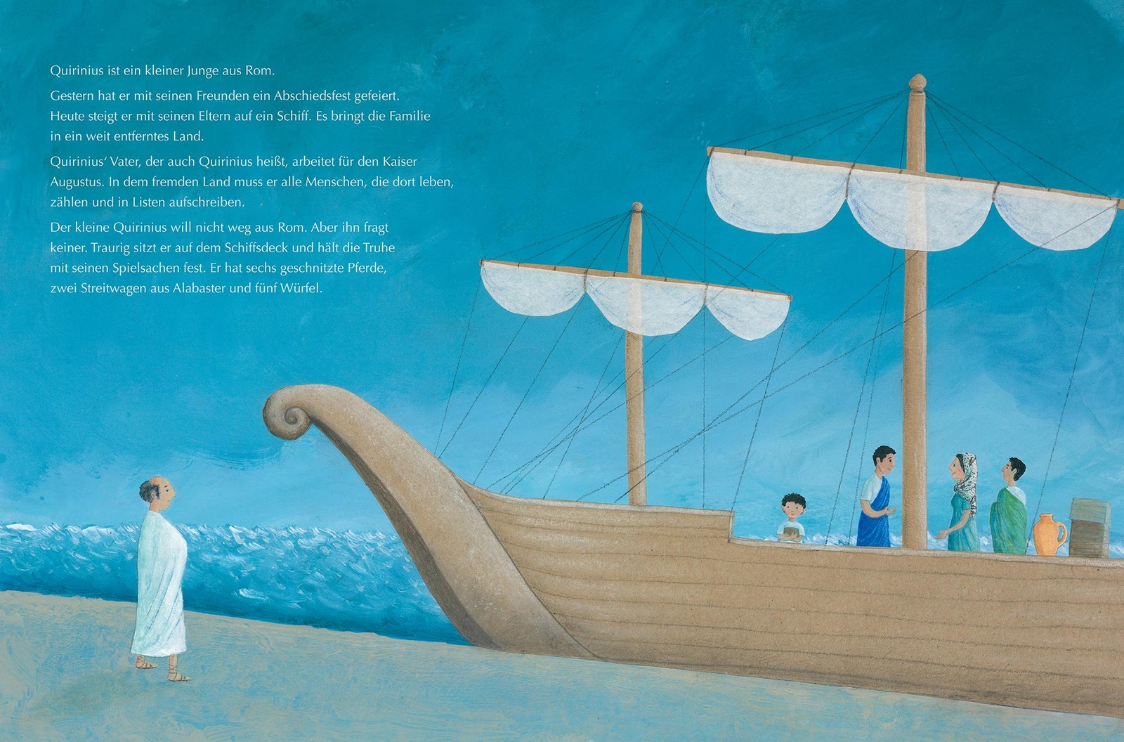 Thumbnail - Quirinius, Der Engel Und Das Christkind Anna Maria Praßler