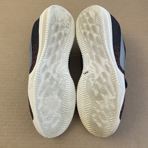 Nike Kobe Mamba Instinct Adult 10.5 Rosso Antracite Sneakers Basse Uomo 852473-006 - Foto 16 di 18
