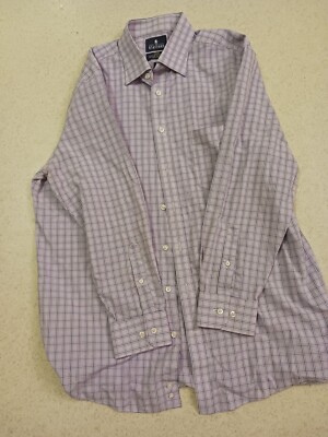 dress shirt 19 32 33 Christopher Morris Mens Solid White Slim Fit Spread Collar Non Iron Cotton Dress Shirt, 17 / 34/35