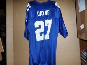 NEW YORK GIANTS FOOTBALL JERSEY - 27 - RON DAYNE - 2XL - XXL