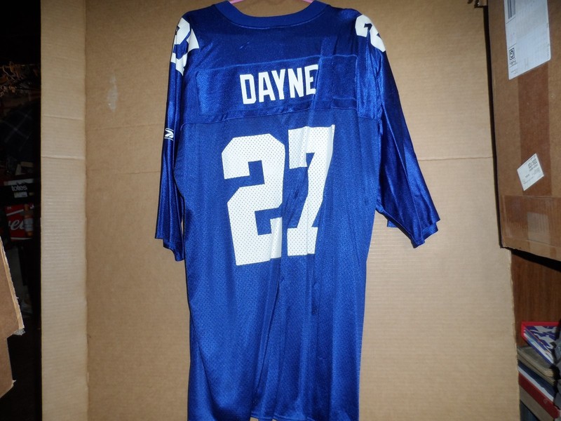 NEW YORK GIANTS FOOTBALL JERSEY - 27 - RON DAYNE - 2XL - XXL