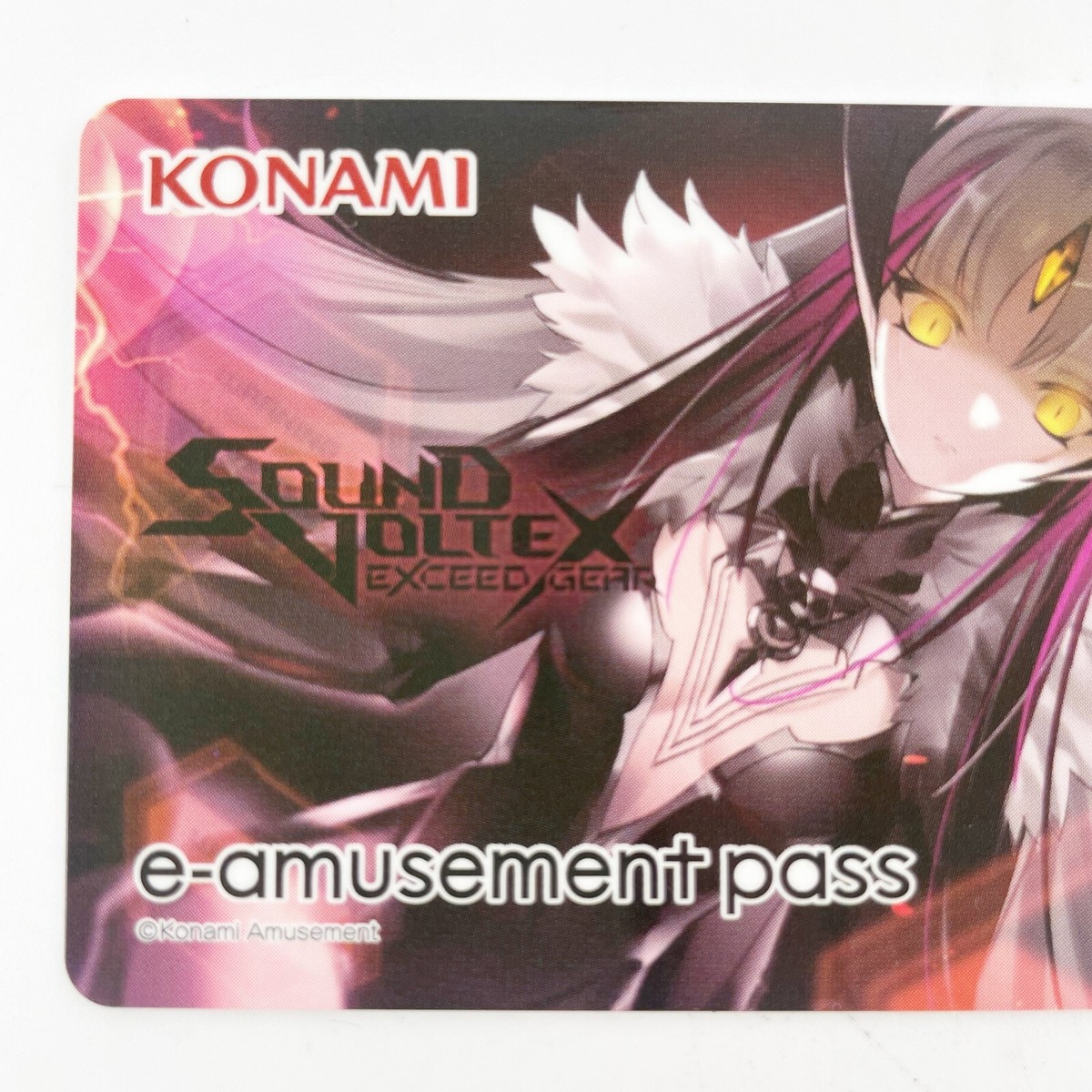 SDVX SOUND VOLTEX EXCEED GEAR e-amusement pass MAYHEM Konami