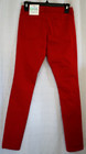 Blue Topaz sz 1/2 red skinny stretchy pants for women — photo 2