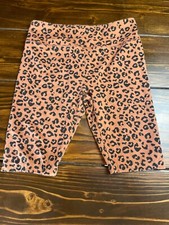 Wild Fable Shorts. Women's Size Medium, Black Brown, Cheetah, Pull On