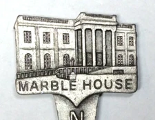 Marble House Newport, Rhode Island - Vintage Souvenir Spoon Collectible