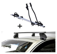 Fahrradträger SAGITTAR+Dachträger K1M für für Kia Picanto TA 5Türer 11-17