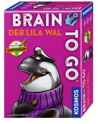 KOSMOS 69086 BRAIN TO GO    Der lila Wal