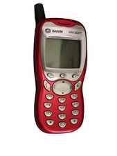 Téléphone Vintage Sagem MW 3027 - Design Rétro et Authentique