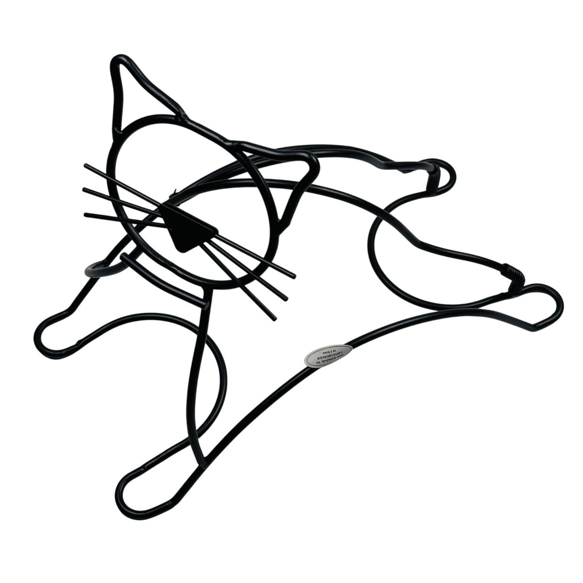 Longaberger Halloween 2009 Wrought Iron Black Cat Basket Holder