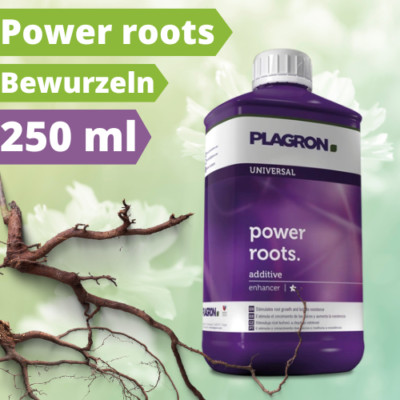 Plagron Power Roots 250ml Growbox Dünger Bewurzeln Wurzelbildung Durchwurzelung