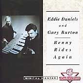 Eddie Daniels - Benny Rides Again (1992) - 13 Track CD