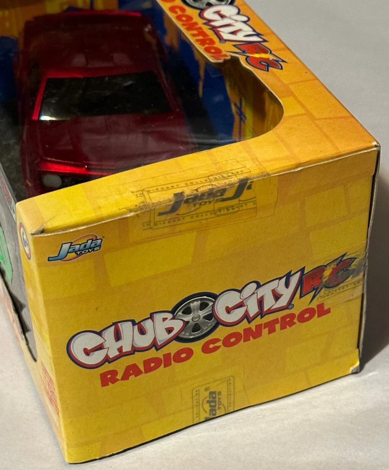 Jada Toys Chub City '06 Chevy Camaro Concept RC Remote Radio Control Car *NEW* - Image 4 of 4