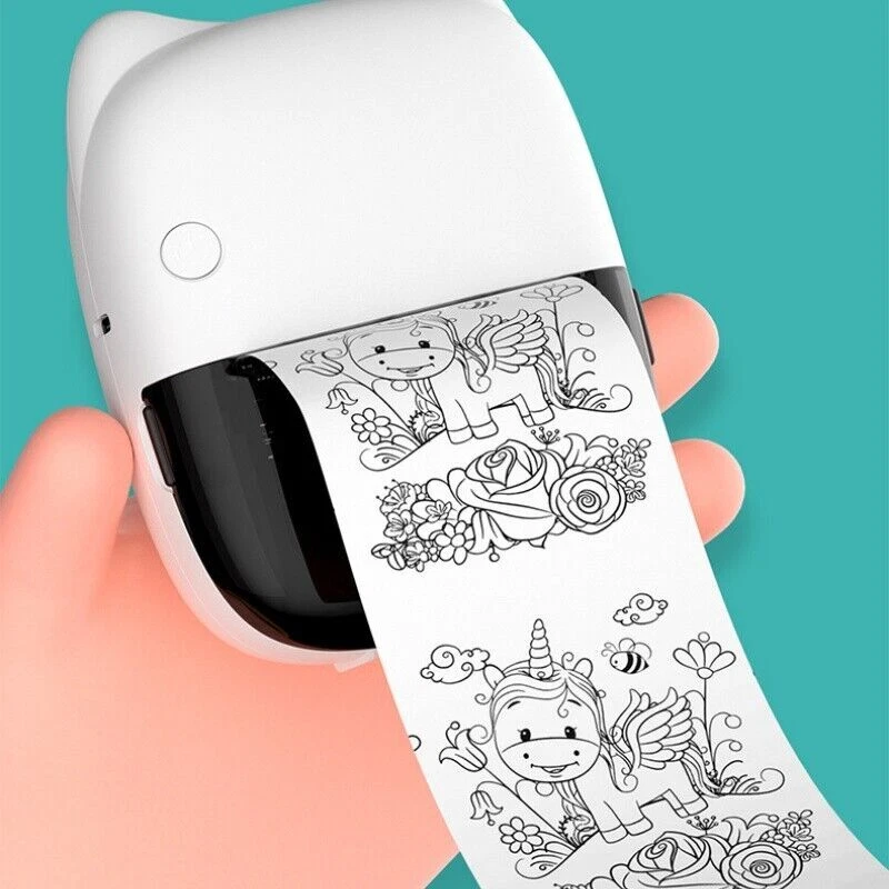 Wireless Bluetooth Printing Mini Thermal Printer Pocket Photo Printer 2025 New