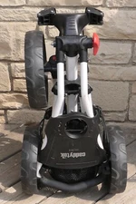 TRAVEL FOLDING CADDYTEK  13.5 PUSH GOLF BAG CART GOLFING