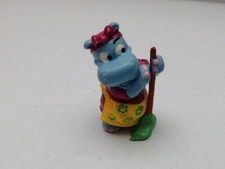Figurka jajka niespodzianego Klara Klatschmaul z serii Happy Hippo Company 1994 Ferrero