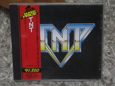 TNT ST RARE OOP JAPAN CD