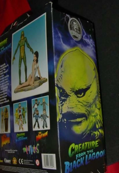 钻石精选:黑色拉贡创作 - 通用怪物人偶(全新) — 第 4/4 张图片