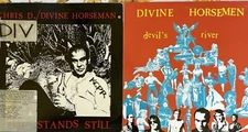 DEVINE HORSEMAN / CHRIS DESJARDINS Flesheaters PUNK ROCK Enigma / SST Records