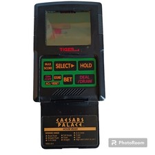 Caesars Palace Video Bonus Poker Electronic Handheld Tiger 1993 Tested