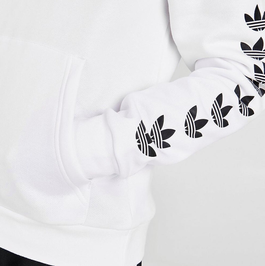 Crew Sweatshirt Adidas Trefoil Repeat KIDS' ADIDAS ORIGINALS