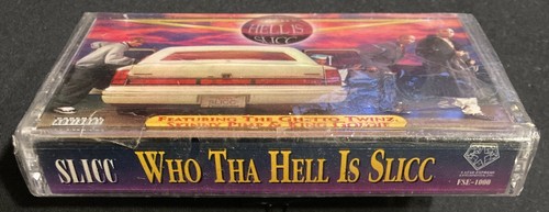 SEALED --- Slicc - Who Tha Hell Is Slicc --- MEMPHIS/GANGSTA-RAP 1996 - Picture 3 of 6