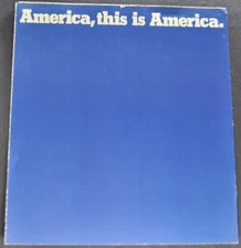 1968 Austin America Sedan Brochure British Leyland Nice Original 68