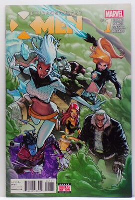 Extraordinary X-Men #1 --2016--