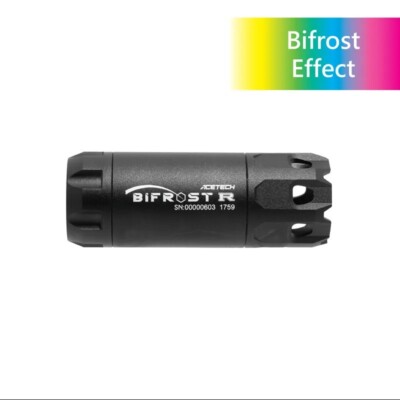 Acetech BIFROST R Red & Green Airsoft Tracer Full RGB Multi Colour Mündungsblitz