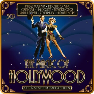 MAGIC OF HOLLYWOOD (Cofanetto 3 CD) Nuovo