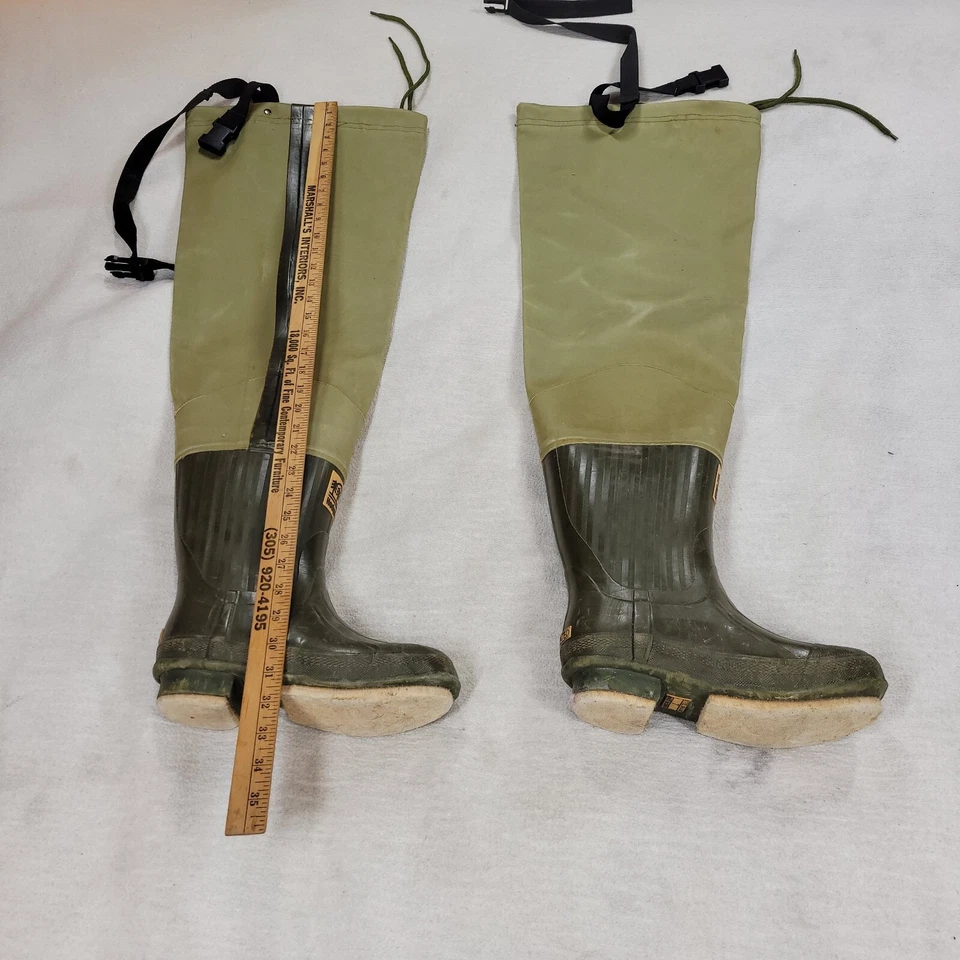 Hodgman Waders Boots Size 7 Wadewell 3 Ply Fishing Waterproof Duck Hunting Camp - Image 3 of 4