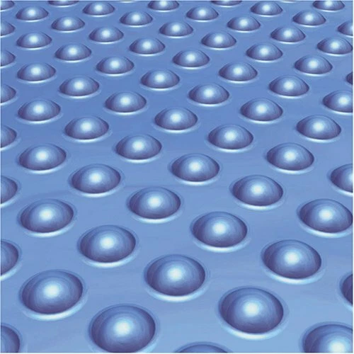 ELECOM Slim Mouse Pad/ Eco-Friendly Material/ Blue MP-065ECOBU NEW from Japan - Image 3 of 3