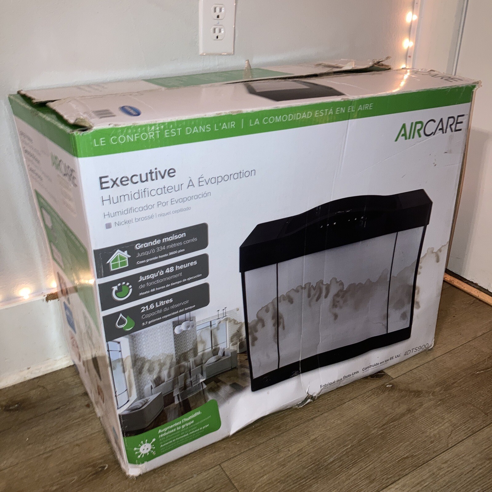 AIRCARE 4DTS 900 Designer Series Whole House Console Evaporative