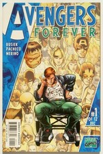 Avengers Forever #1 (of 12) (Dec. 98') NM (9.4) 1st App. Temporal Avengers/ Kang